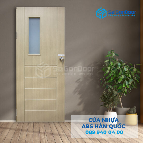 1627486266 cua nhua abs Han Quoc Cua ABS KOS 201 MQ808 1