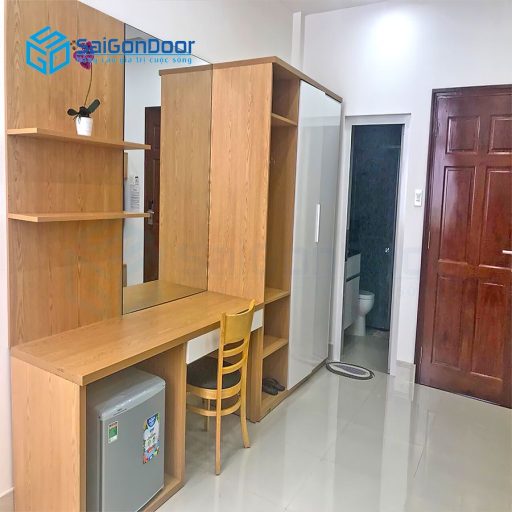 NỘI THẤT TỦ GỖ KỆ GỖ 79