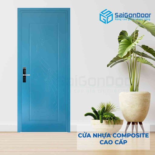 CỬA NHỰA COMPOSITE A08-34