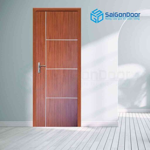 Cửa nhựa nhà vệ sinh KOS 101D