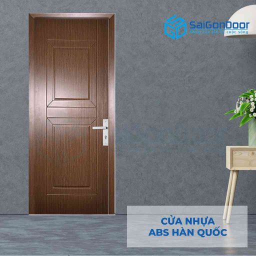CỬA NHỰA ABS HÀN QUỐC KOS 117-MT104