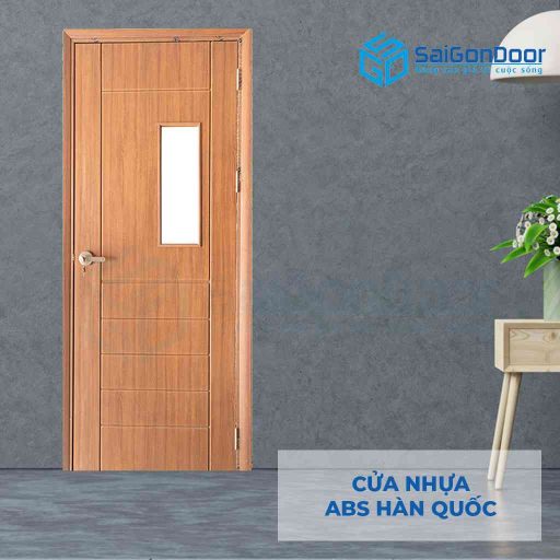 CỬA NHỰA ABS HÀN QUỐC KOS 201-W0901