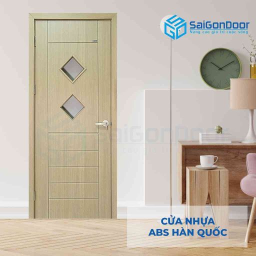CỬA NHỰA ABS HÀN QUỐC KOS 212-MQ808