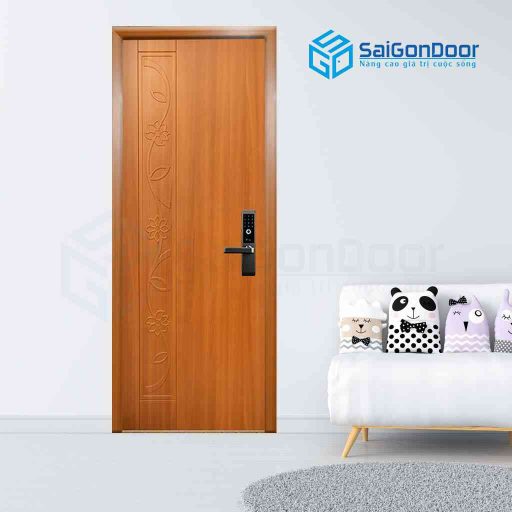 Cửa nhựa nhà vệ sinh KOS 301-M8707