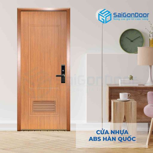 CỬA NHỰA ABS HÀN QUỐC KOS 609-W0901 o gio