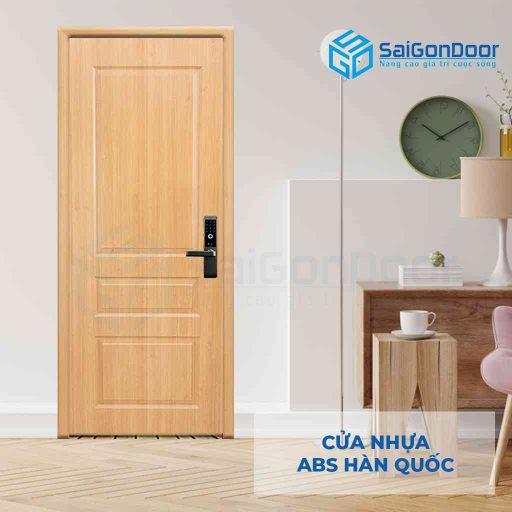 CỬA NHỰA ABS HÀN QUỐC KOS 611-FZ805