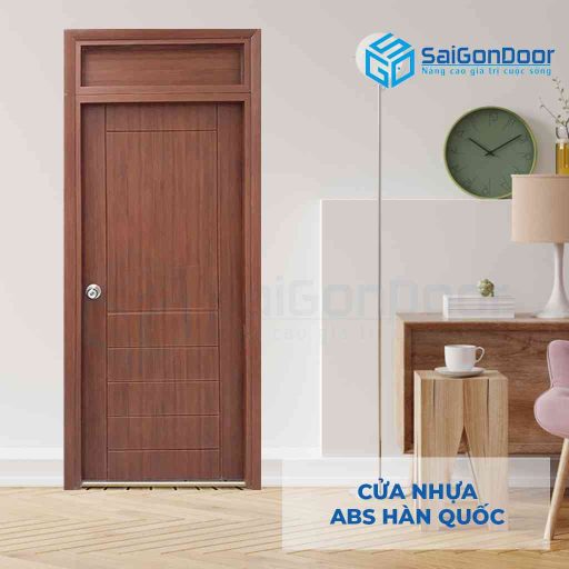 CỬA NHỰA ABS HÀN QUỐC KOS FIX1