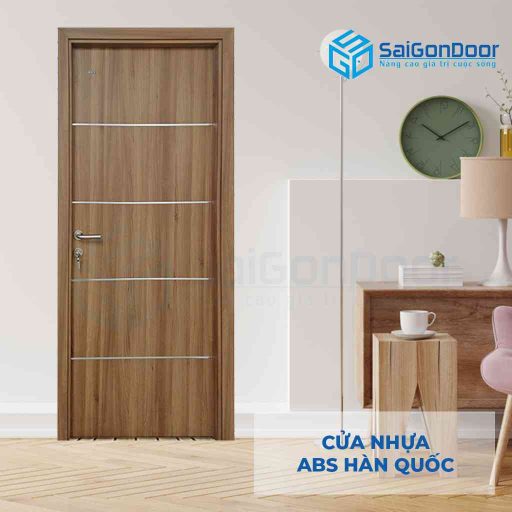 CỬA NHỰA ABS HÀN QUỐC KOS P1R4