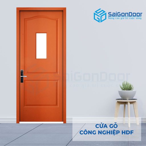 CỬA GỖ CÔNG NGHIỆP HDF 2G1-C9