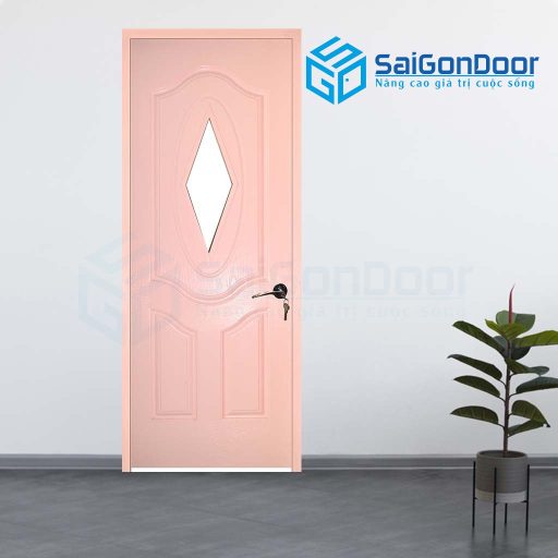 CỬA GỖ PHÒNG NGỦ PN  HDF 3AGL-C4