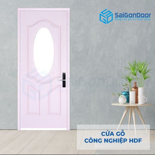 CỬA GỖ CÔNG NGHIỆP HDF 3AGO-C4