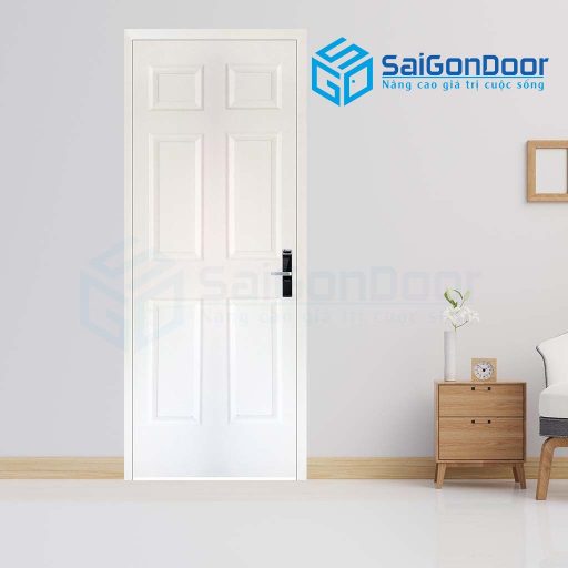 CỬA GỖ PHÒNG NGỦ PN HDF 6A-C1 (9)