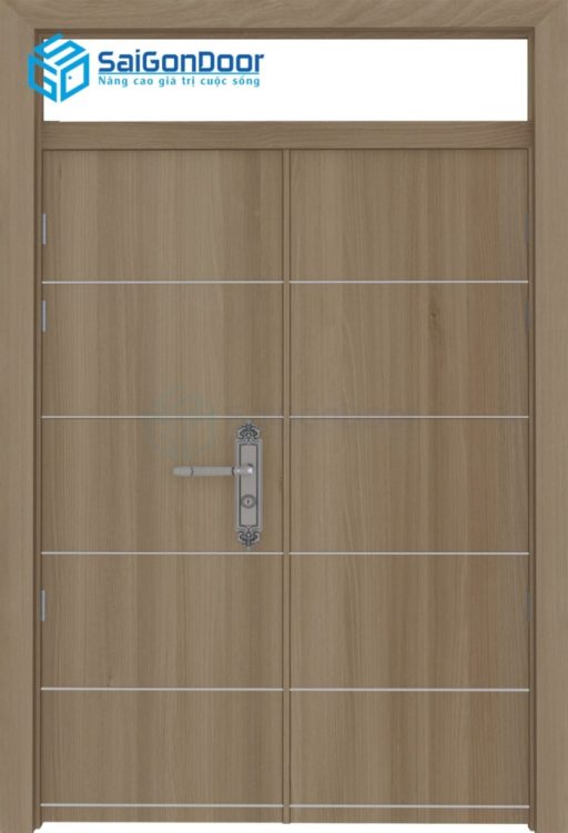 CỬA GỖ CÔNG NGHIỆP MDF LAMINATE 2P1R10 FIX 10 Cua go HDF Laminate 2P1R10 FIX.png