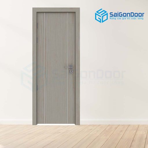 CỬA GỖ NHÀ VỆ SINH HDF Laminate P1R2a1