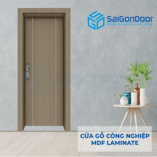 CỬA GỖ CÔNG NGHIỆP MDF LAMINATE P1R2as