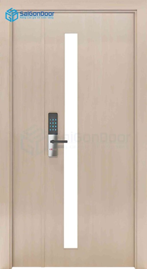 CỬA GỖ CÔNG NGHIỆP MDF MELAMINE 2P1G1 7 Cua go HDF Melammine 2P1G1.png