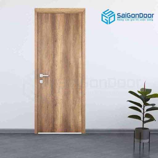 CỬA GỖ CAO CẤP HÀN QUỐC HDF Melammine P1-5
