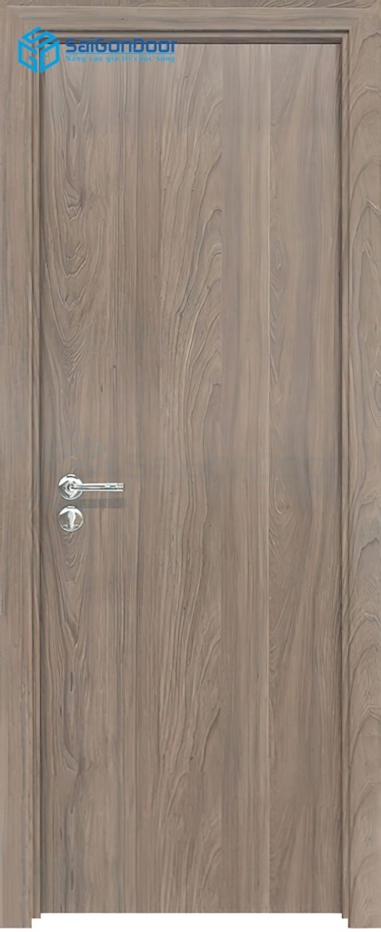 CỬA GỖ PHÒNG NGỦ PN HDF Laminate Melammine P1-6 4 CỬA GỖ PHÒNG NGỦ PN HDF Laminate Melammine P1-6 - Ảnh 3