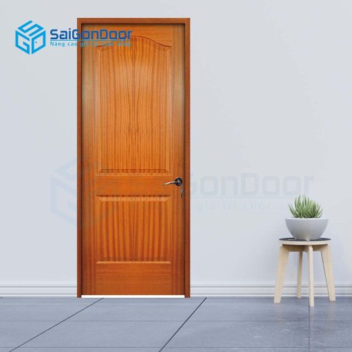 CỬA GỖ GIÁ RẺ SGD HDF Veneer 2A-xoan dao (4)