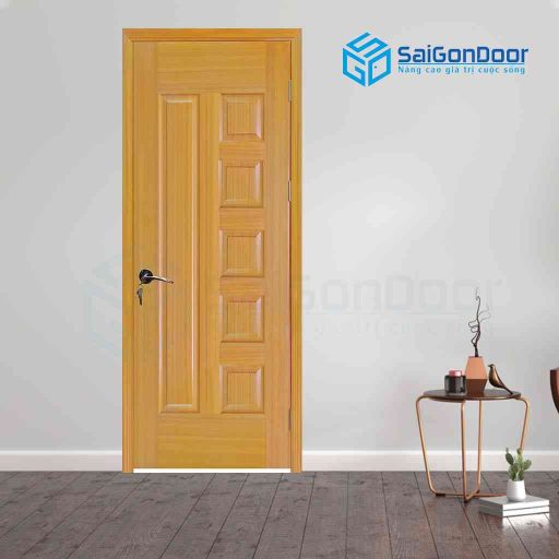 Cửa Gỗ Công Nghiệp HDF Veneer 6B-sapele (7)