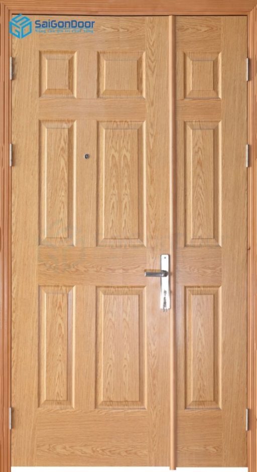 Cửa Gỗ Công Nghiệp HDF Veneer 9A-ash (1) 7 Cua go HDF Veneer 9A ash.png