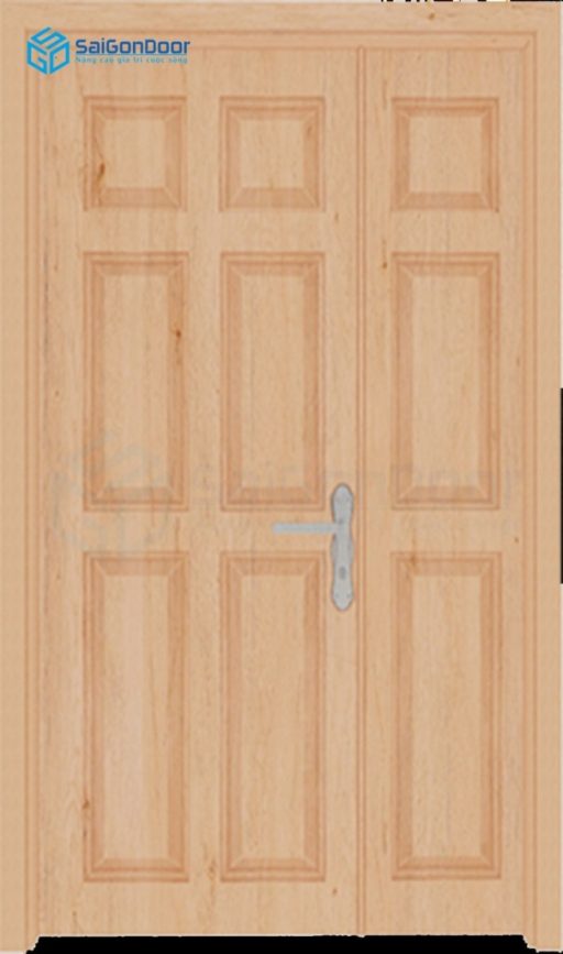 CỬA NHỰA SÀI GÒN SGD Cua go Han Quoc 2 canh 9A Oak (1) 6 Cua go Han Quoc 2 canh 9A Oak 1.png