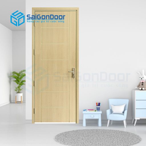 CỬA GỖ PHÒNG KHÁCH SẠN KS Cua go MDF laminate P1R8