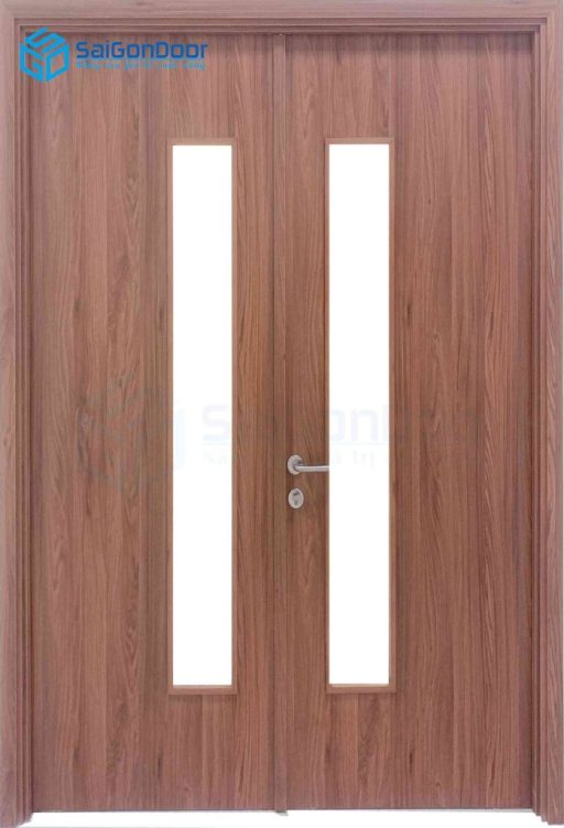 CỬA GỖ CÔNG NGHIỆP MDF MELAMINE 2P1G1 7 Cua go MDF Melamine 2P1G1.png