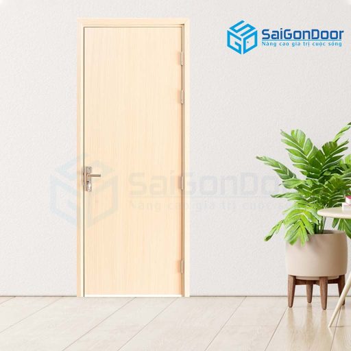 CỬA GỖ CAO CẤP SAIGONDOOR MDF Melamine P1-2
