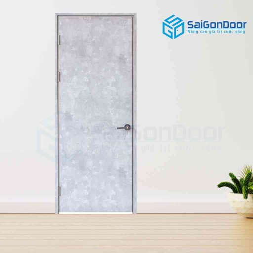 CỬA GỖ CAO CẤP HÀN QUỐC MDF Melamine P1 van kem