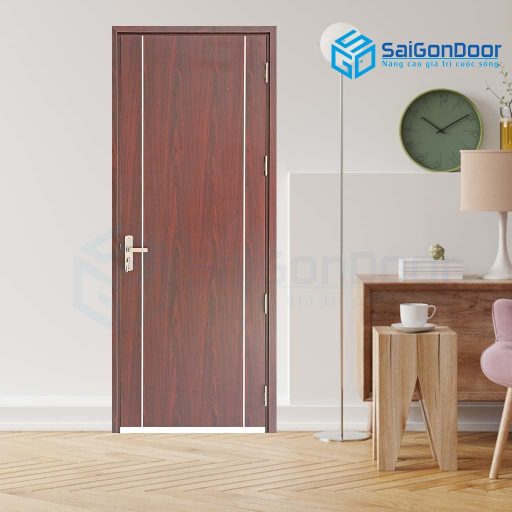 CỬA GỖ CAO CẤP SAIGONDOOR MDF Melamine P1R2-1