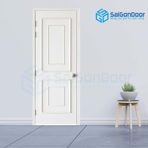 CỬA GỖ CAO CẤP SAIGONDOOR MDF Veneer PN4-C1