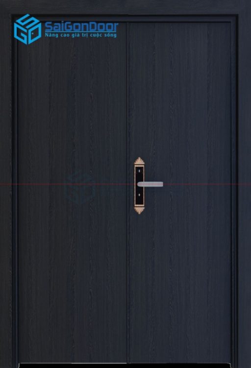CỬA GỖ CÔNG NGHIỆP MDF LAMINATE 2P1 10 Cua go cong nghiep MDF Laminate 2P1.png