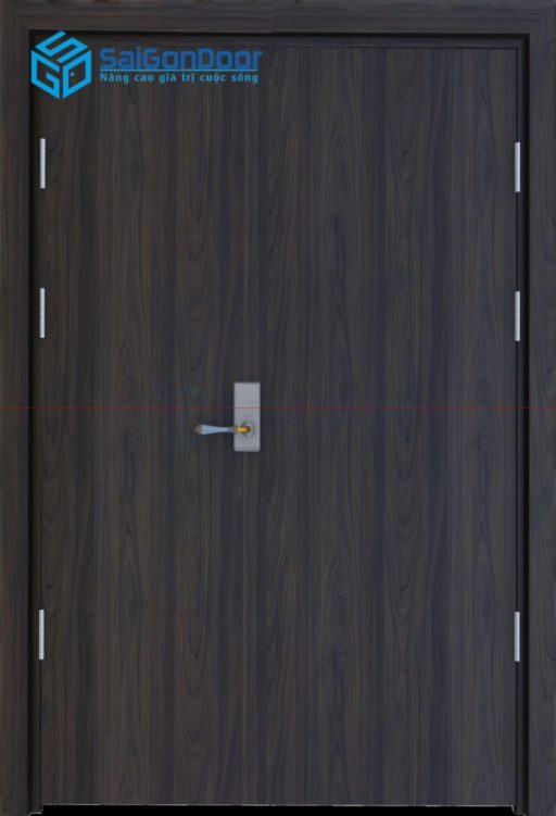 CỬA GỖ CÔNG NGHIỆP MDF LAMINATE 2P11 10 Cua go cong nghiep MDF Laminate 2P11.png