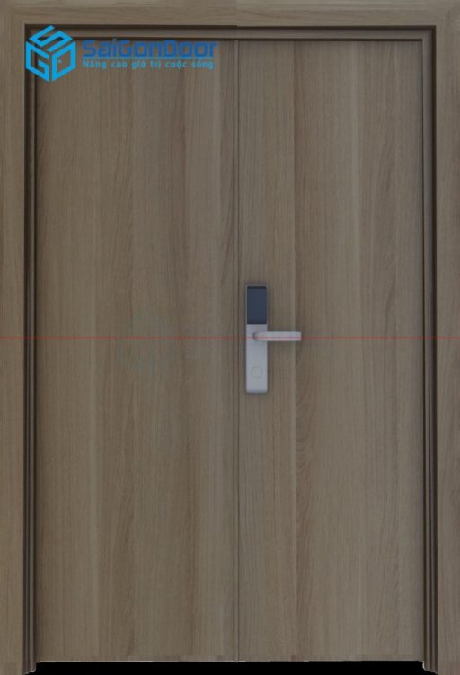 CỬA GỖ CÔNG NGHIỆP MDF LAMINATE 2P111s 10 Cua go cong nghiep MDF Laminate 2P111s.png
