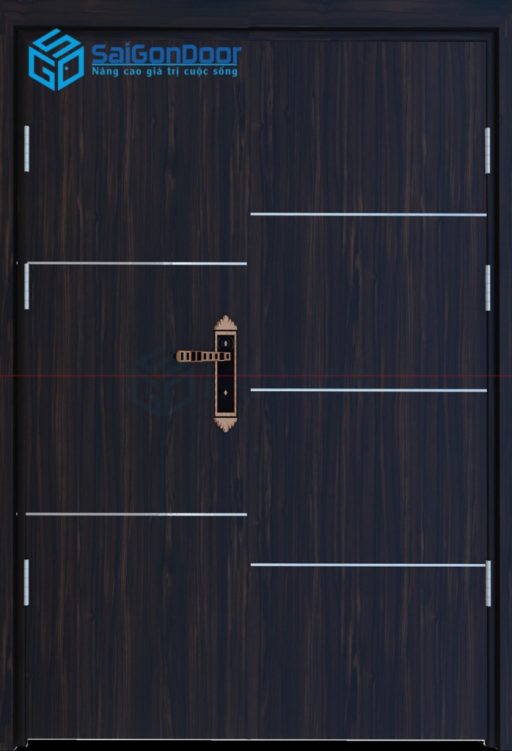 CỬA GỖ CÔNG NGHIỆP MDF LAMINATE 2P1R5 10 Cua go cong nghiep MDF Laminate 2P1R5.png