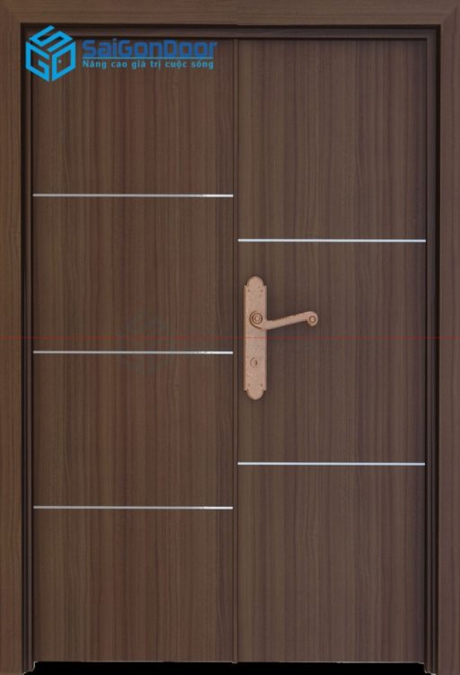 CỬA GỖ CÔNG NGHIỆP MDF LAMINATE 2P1R52s 10 Cua go cong nghiep MDF Laminate 2P1R52s.png