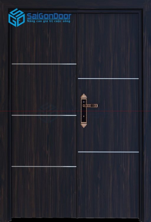 CỬA GỖ CÔNG NGHIỆP MDF LAMINATE 2P1R5s 10 Cua go cong nghiep MDF Laminate 2P1R5s.png