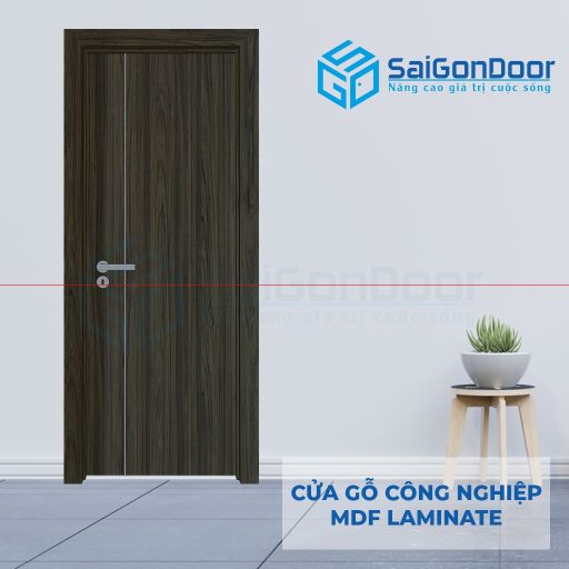 CỬA GỖ CÔNG NGHIỆP MDF LAMINATE P1R11