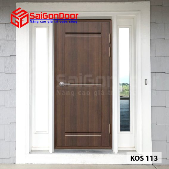 Cua nhua ABS Han Quoc KOS.113 W0901