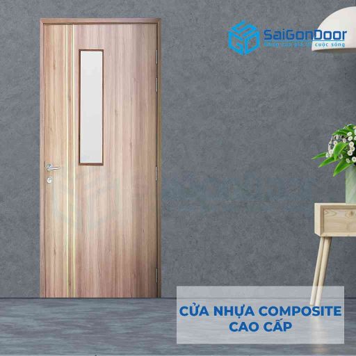 CỬA NHỰA COMPOSITE P1R2G