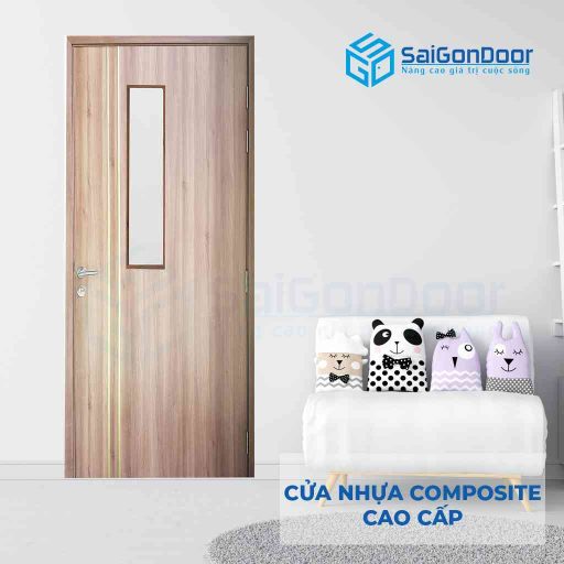 CỬA NHỰA COMPOSITE P1R2G1