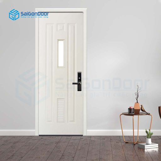 CỬA NHỰA PHÒNG NGỦ PN Cua nhua Dai Loan 01-802 Ag