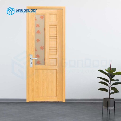 CỬA NHỰA PHÒNG NGỦ PN Cua nhua Dai Loan YA-12 (1)
