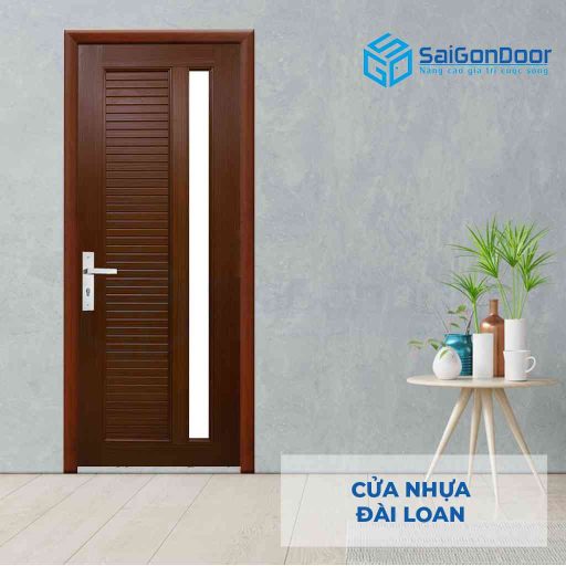 CỬA NHỰA ĐÀI LOAN DL YC-13