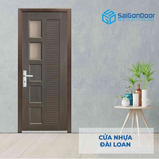 CỬA NHỰA ĐÀI LOAN DL YC-26