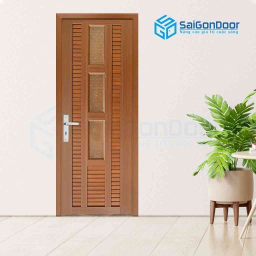 Cửa nhựa nhà vệ sinh YC-45