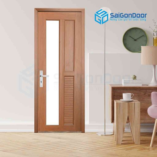 Cửa nhựa nhà vệ sinh YO-88