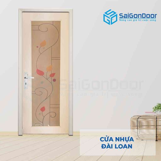 CỬA NHỰA ĐÀI LOAN DL YW-80