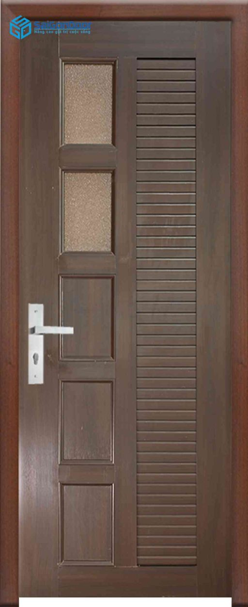 CỬA NHỰA ĐÀI LOAN DL YC-26 6 Cua nhua gia go Dai Loan YC 26.png